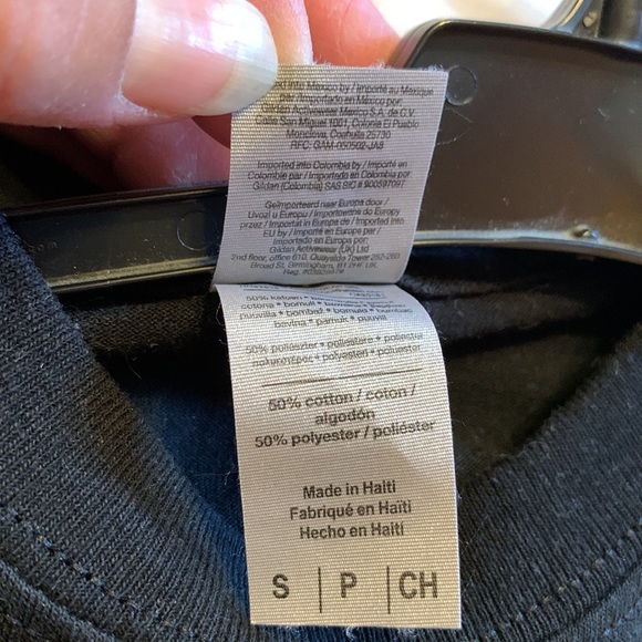 'Fight Like a Ram' Cheer shirt size Small - Picture 5 of 5